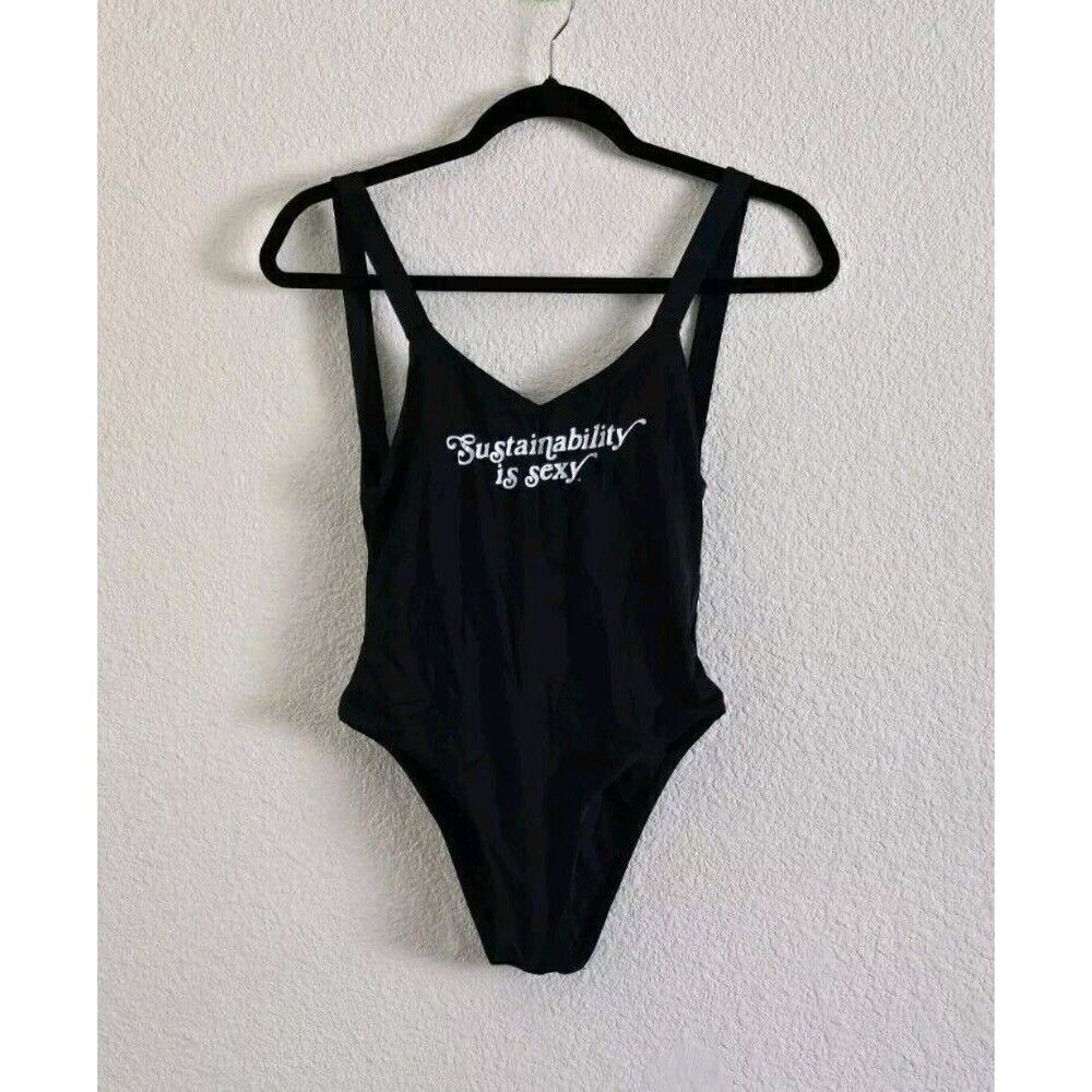 VITAMIN A Size 8 Swimsuit Made In Usa Ecolux Leah Sis One-piece  NEW with TAGS